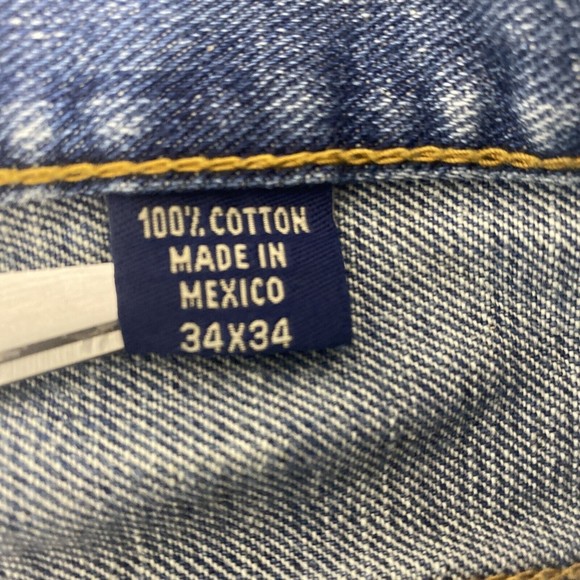 Arrow Men's Jeans Size 34x34 Standard Fit Denim - Picture 5 of 7